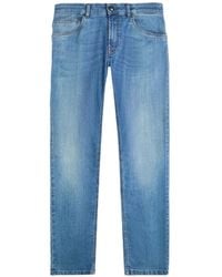 Fay - Slim-Fit Denim Jeans - Lyst