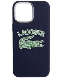 Lacoste - Logo-Print Iphone 16 Pro Max Case - Lyst