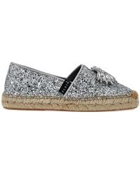 Philipp Plein - Espadrilles Mit Kristallen - Lyst
