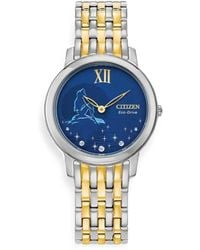 Citizens of Humanity - Disney Eco-Drive 30Mm Watch - Lyst