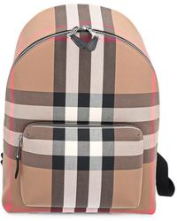 Burberry - Sac À Dos Jeff Check - Lyst