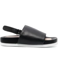 Agl Attilio Giusti Leombruni - Holly 35mm Leather Sandals - Lyst