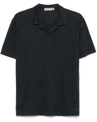 Canali - Linen T-Shirt - Lyst