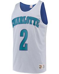 Mitchell & Ness - Reversible Mesh Vest - Lyst