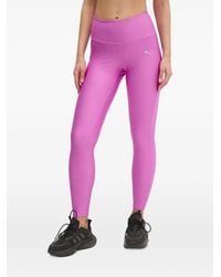 PUMA - Velocity Logo-Print Leggings - Lyst