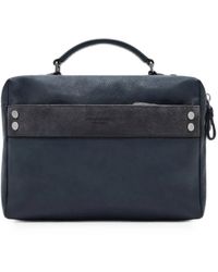 Giorgio Armani - Sac Porté Épaule En Cuir - Lyst