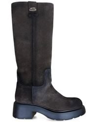 Santoni - Easy Platform Boots - Lyst