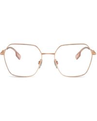 Burberry - Geometrische Be1381 Brille - Lyst