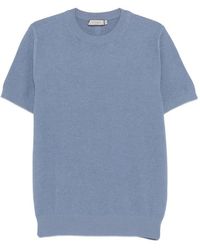 Canali - Crew-Neck T-Shirt - Lyst