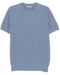 Canali - Crew-Neck T-Shirt - Lyst