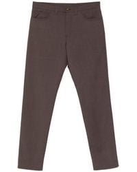 Canali - Button-Fastening Trousers - Lyst