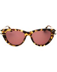 Roberto Cavalli - Cat-Eye-Frame Sunglasses - Lyst