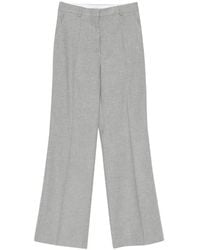 Manuel Ritz - Pressed-Crease Tailored Trousers - Lyst