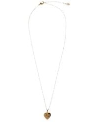 Dolce & Gabbana - Sacred-Heart-Pendant Necklace - Lyst