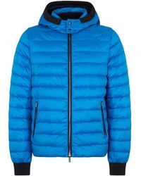Moorer - Hooded Padded Jacket - Lyst