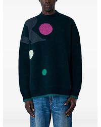 Lacoste - Jersey De Punto En Jacquard - Lyst