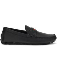 Gucci - Leather Loafers - Lyst