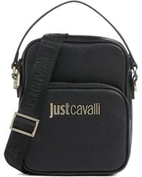 Just Cavalli - Zip-Fastening Messenger Bag - Lyst