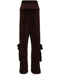 OPEN YY - Pantalones Cargo Con Cintura Vuelta - Lyst