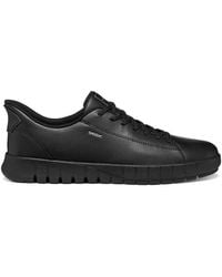 Geox - Lace-Up Sneakers - Lyst