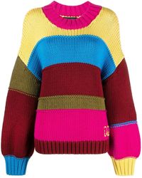 DSquared² - Pullover Mit Intarsienmuster - Lyst