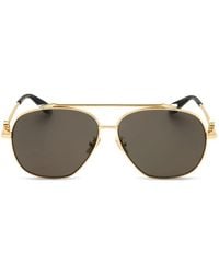Roberto Cavalli - Pilot-Frame Sunglasses - Lyst