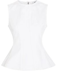 Agolde - Corbin Mouwloze Top - Lyst