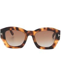 Tom Ford - Guilliana Sunglasses - Lyst