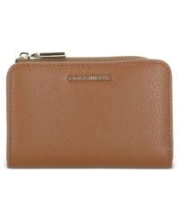 Coccinelle - Logo-Detail Leather Wallet - Lyst