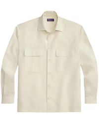 Ralph Lauren - Flap-Pocket Shirt - Lyst