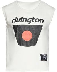 RIVINGTON roi Rebis - Philemon Graphic-Print Tank Top - Lyst