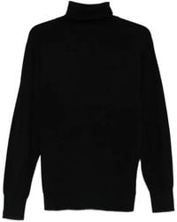 TOTEME - Roll-Neck Wool Sweater - Lyst