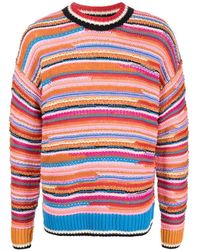DSquared² - Gestreifter Pullover - Lyst