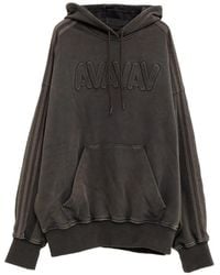 adidas - X Avavav Logo-Embossed Side-Stripe Hoodie - Lyst