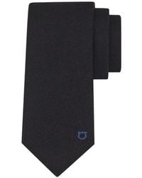 Ferragamo - Gancini Jacquard Tie - Lyst