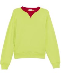 JW Anderson - Contrast-Collar Sweatshirt - Lyst