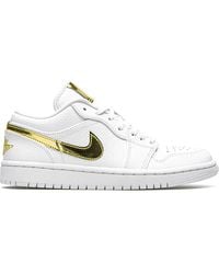 Nike - Air 1 Low Se Metallic" Sneakers - Lyst
