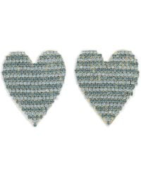 Shourouk - Watermelon Embellished Earrings - Lyst