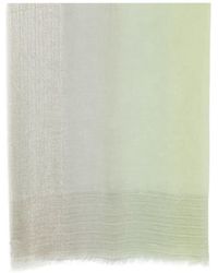 Faliero Sarti - Ombré Metallic-Thread Scarf - Lyst