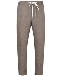 Tombolini - Zero Gravity Drawstring Trousers - Lyst