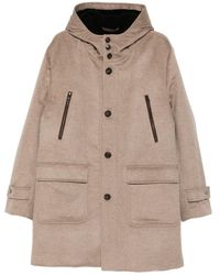 Manzoni 24 - Hooded Parka - Lyst