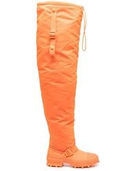 CAMPERLAB - Padded Knee-High Boots - Lyst