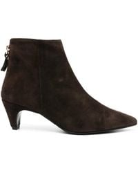 Evaluna - 60 Mm Enkellaarzen Met Puntige Neus - Lyst