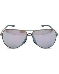 Nike - Outrider Pilot-Frame Sunglasses - Lyst