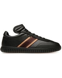 Bally - Parrel Stripe-Detailing Sneakers - Lyst