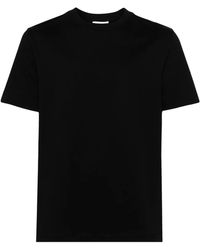 Helmut Lang - Logo-Print Cotton T-Shirt - Lyst