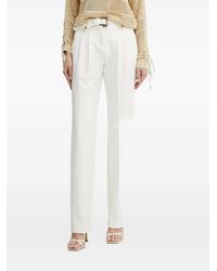 Versace Jeans Couture - ベルテッド パンツ - Lyst