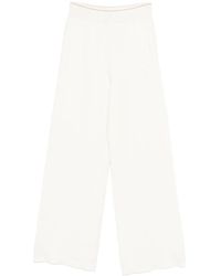 Eleventy - Ribbed Trousers - Lyst