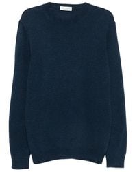 Jeordie's - Fine-Knit Crew-Neck Sweater - Lyst