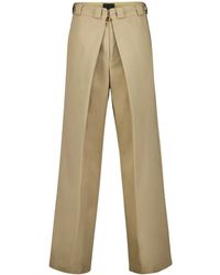 Givenchy - Extra Wide Chino Pants - Lyst